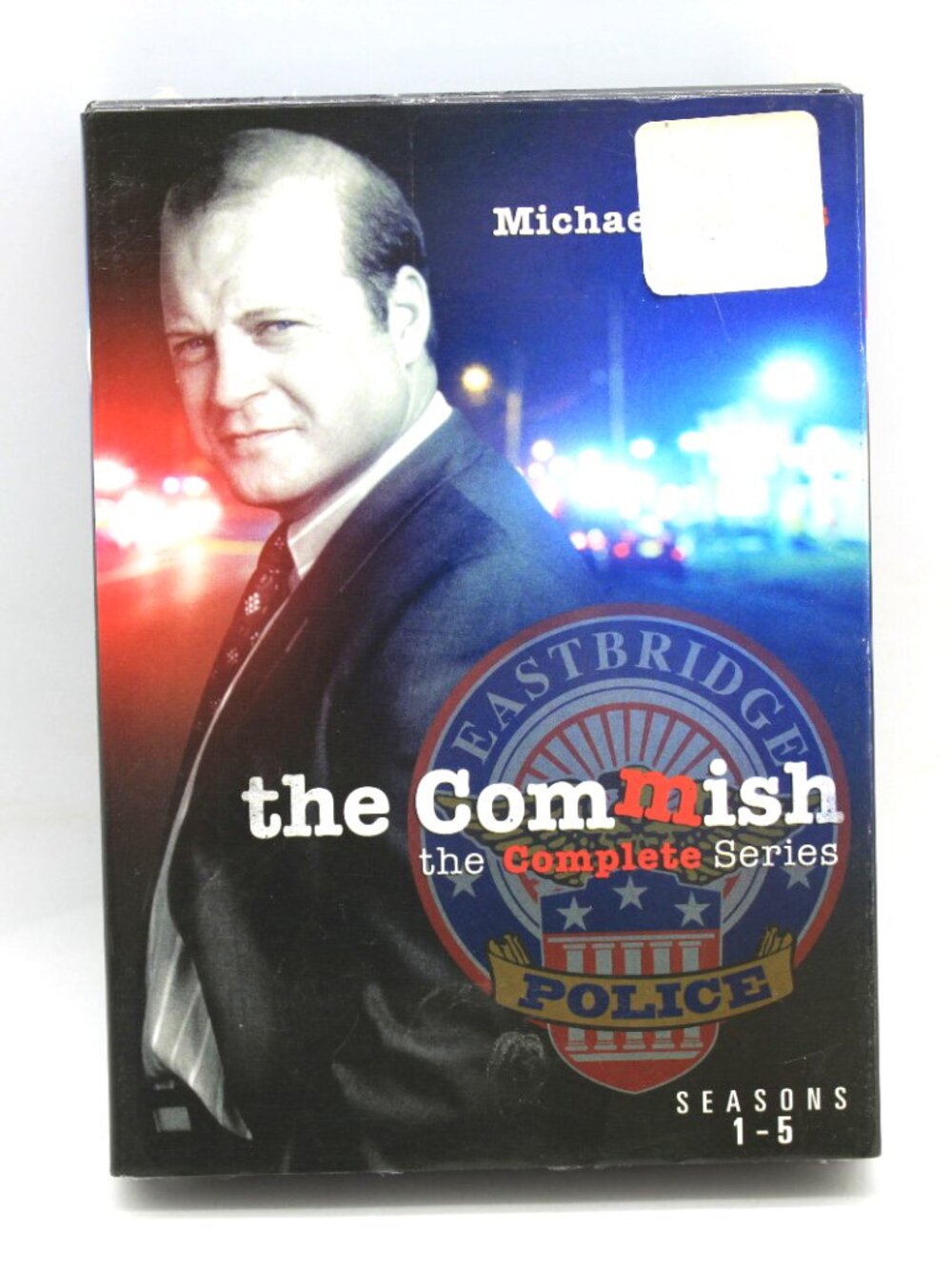 The Commish - The Complete Series Seasons 1-5 (DVD) Region 1 Brand New